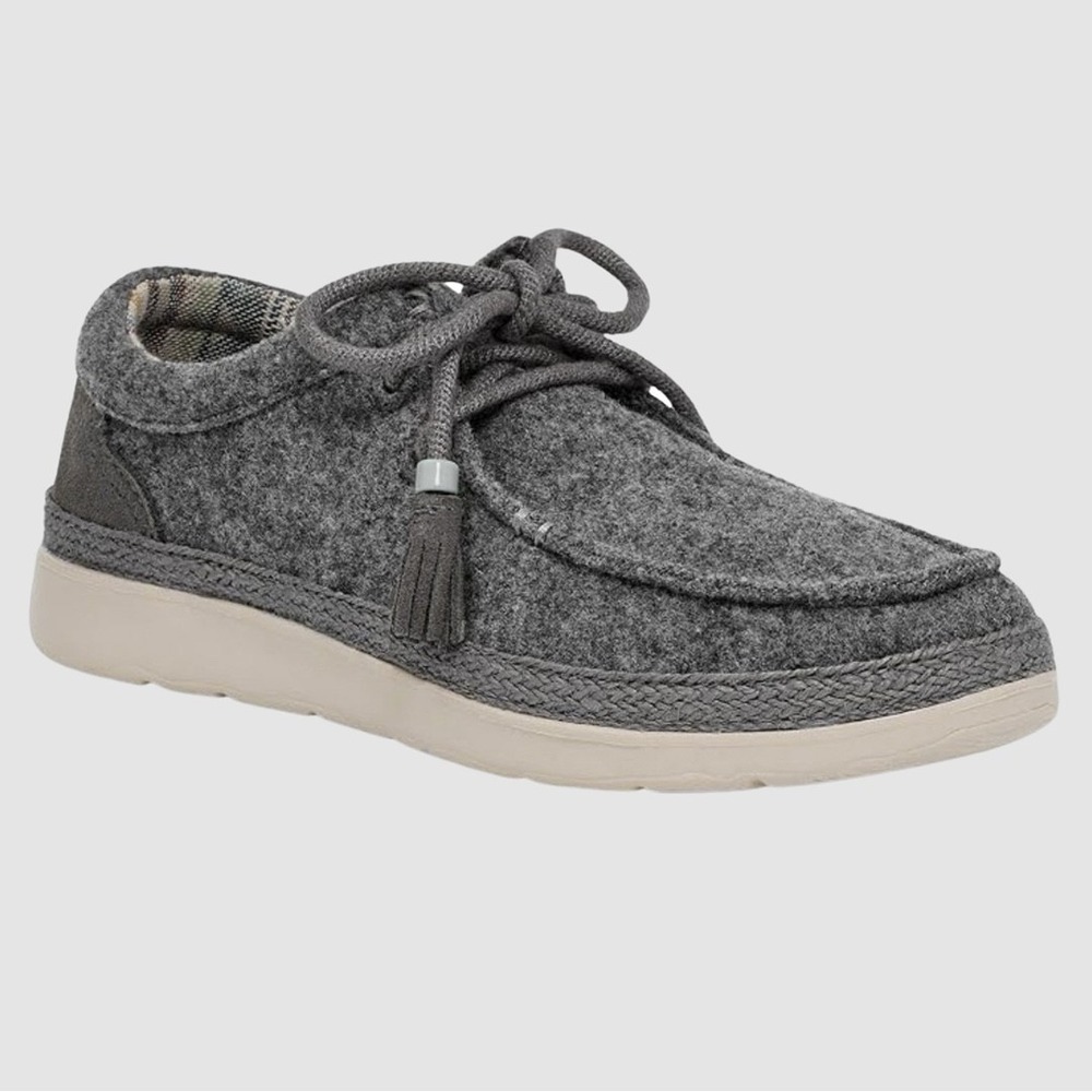 Sanuk Shaka Lite 2 SL Wool Loafers / Shoes‎ - NWT Womens 8 Grey - #49509-K1